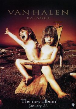 VAN HALEN Balance Poster