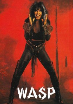 W.A.S.P. Blackie Lawless Poster