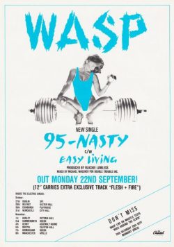 W.A.S.P. 95-Nasty Poster Print