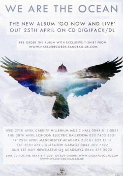 WE ARE THE OCEAN Ark Poster Print