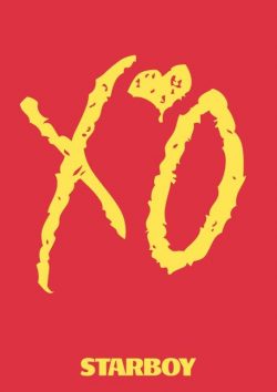 THE WEEKND Starboy Poster Print