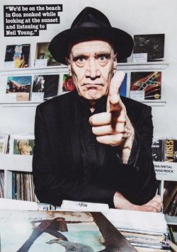 WILKO JOHNSON Blow Your Mind 2018 UK Tour Poster Print
