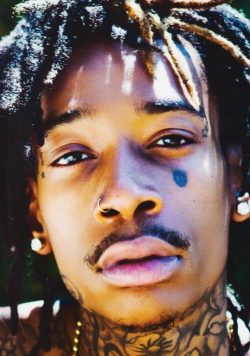 WIZ KHALIFA Blacc Hollywood Poster Print