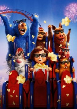 WONDER PARK Movie Poster Print