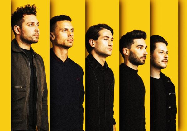 YOU ME AT SIX V1 2018 UK Tour Poster Print