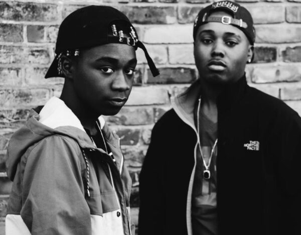 ZAY HILFIGRRR AND ZAYION MCCALL Poster Print