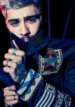 ZAYN MALIK Mind of Mine Poster Print