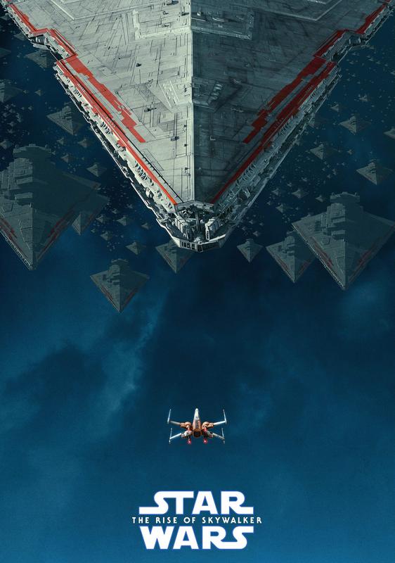 STAR WARS: THE RISE OF THE SKYWALKER Alternative Dolby Poster