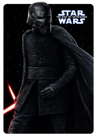 STAR WARS: THE RISE OF THE SKYWALKER Kylo Ren (Adam Driver) Poster Print