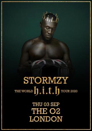 STORMZY H.I.T.H. 2020 UK Tour: London o2 Arena - 3rd September 2020 Poster Print