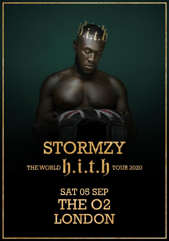 STORMZY London o2 Arena Poster - H.I.T.H. 2020 UK Tour
