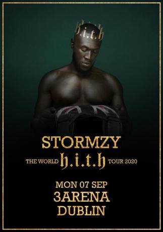STORMZY H.I.T.H. 2020 UK Tour: Dublin 3Arena - 7th September 2020 Poster Print