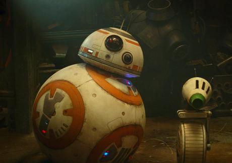 STAR WARS: THE RISE OF THE SKYWALKER BB-8 & Dio Poster Print