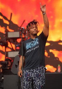 JUICE WRLD Death Race For Love World Drugs Lucid Dreams Live Concert Tour Poster Print