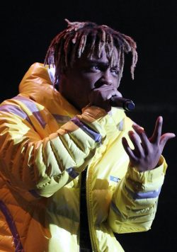 JUICE WRLD Death Race For Love World Drugs Lucid Dreams On Stage Poster Print