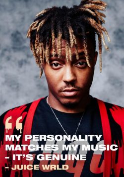JUICE WRLD Death Race For Love World Drugs Lucid Dreams Robbery Poster Print