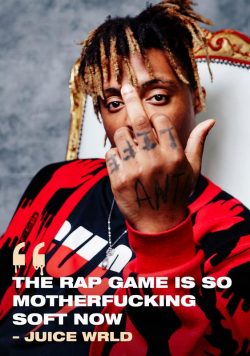 JUICE WRLD Death Race For Love World Drugs Lucid Dreams Too Soon Poster Print