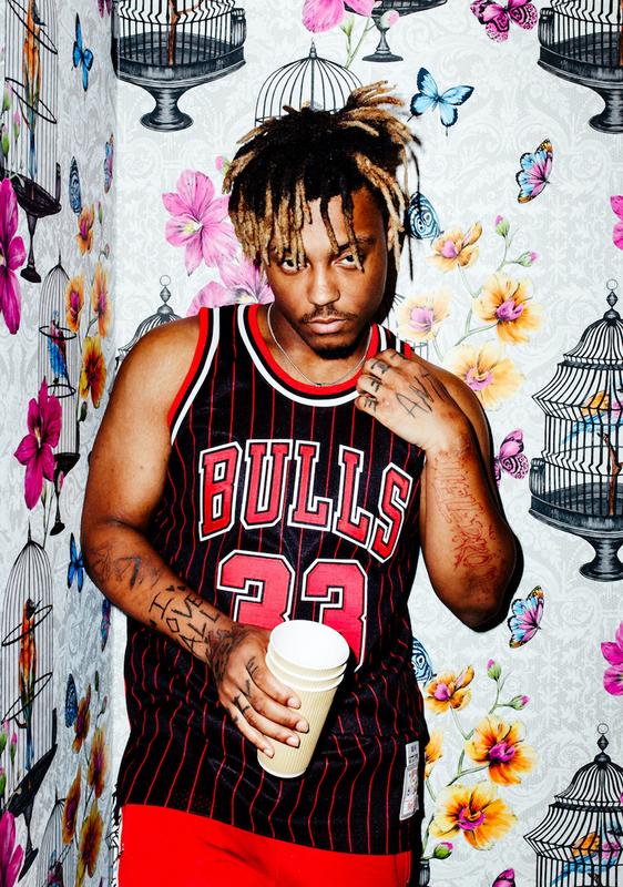 juice wrld x chicago bulls