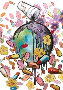 JUICE WRLD Death Race For Love World Drugs Lucid Dreams Wrld on Drugs (Future) Poster Print