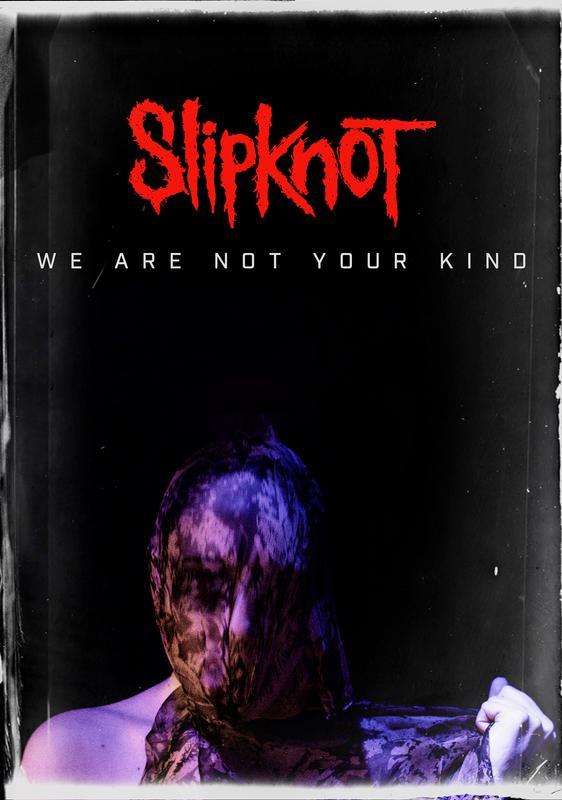 Slipknot Poster Print We Are Not Your Kind Poster 4 Colors 