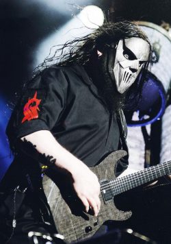 SLIPKNOT We Are Not Your Kind Mick Thomson Poster