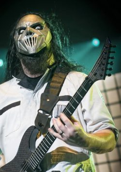 SLIPKNOT We Are Not Your Kind Mick Thomson Poster