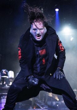 SLIPKNOT We Are Not Your Kind Corey Taylor Live Poster