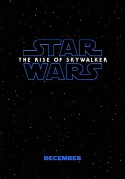 STAR WARS: THE RISE OF THE SKYWALKER Teaser Poster Print