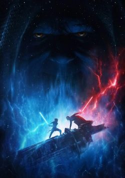 STAR WARS: THE RISE OF THE SKYWALKER Textless Poster Print