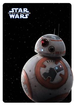 STAR WARS: THE RISE OF THE SKYWALKER BB-8 Poster Print