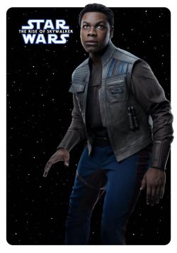 STAR WARS: THE RISE OF THE SKYWALKER Finn (John Boyega) Poster Print
