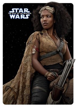 STAR WARS: THE RISE OF THE SKYWALKER Jannah (Naomie Ackie) Poster Print