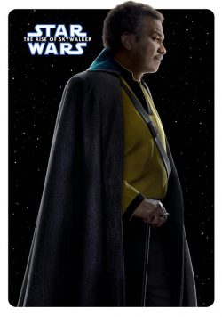 STAR WARS: THE RISE OF THE SKYWALKER Lando Calrissian (Billy Dee Williams) Poster Print