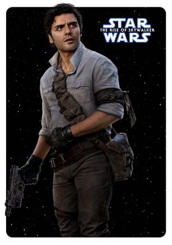 STAR WARS: THE RISE OF THE SKYWALKER Poe Dameron (Oscar Issac) Poster Print