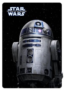 STAR WARS: THE RISE OF THE SKYWALKER R2D2 Poster Print