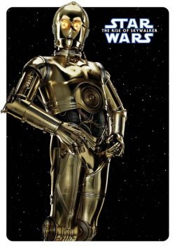 STAR WARS: THE RISE OF THE SKYWALKER C-3PO Poster