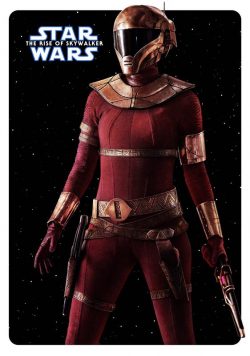 STAR WARS: THE RISE OF THE SKYWALKER Zorri Bliss (Keri Russell) Poster Print