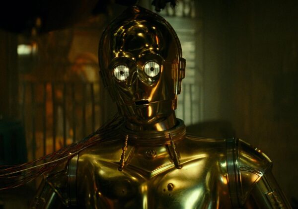 STAR WARS: THE RISE OF THE SKYWALKER C-3PO Poster Print