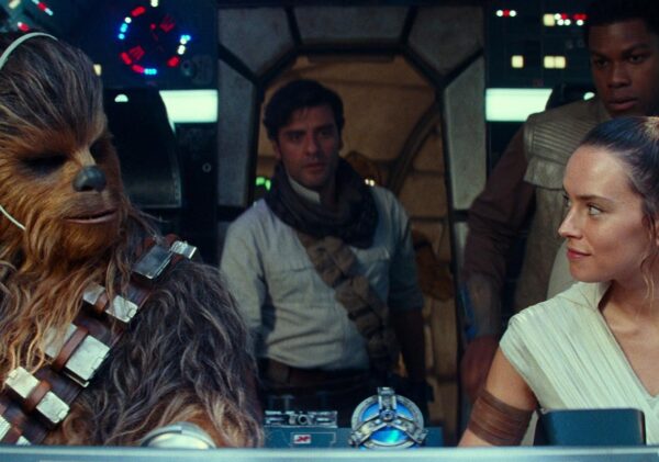 STAR WARS: THE RISE OF THE SKYWALKER Cast Poster Print