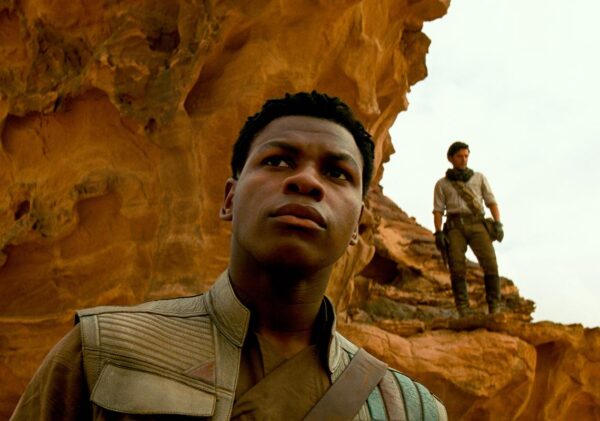 STAR WARS: THE RISE OF THE SKYWALKER Finn & Poe Poster Print