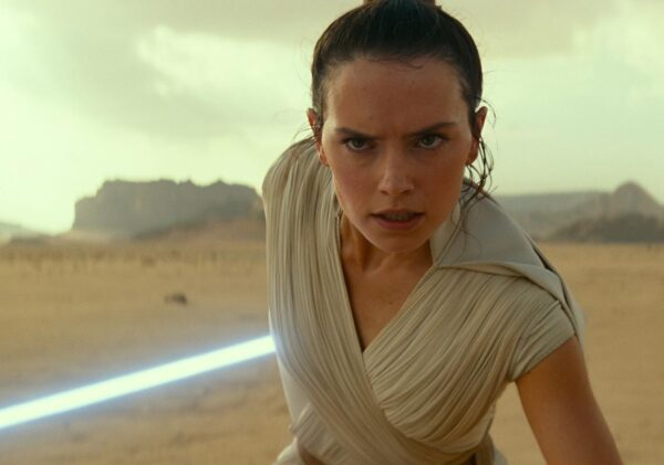 STAR WARS: THE RISE OF THE SKYWALKER Rey (Daisy Ridley) Poster Print