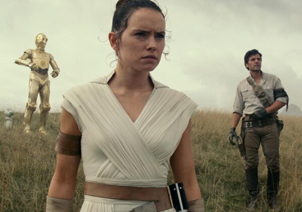 STAR WARS: THE RISE OF THE SKYWALKER Cast Poster Print