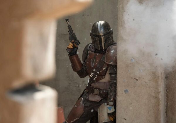 STAR WARS: THE RISE OF THE SKYWALKER The Mandalorian (Pedro Pascal) Poster Print