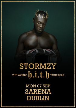 STORMZY H.I.T.H. 2020 UK Tour: Dublin 3Arena - 7th September 2020 Poster Print
