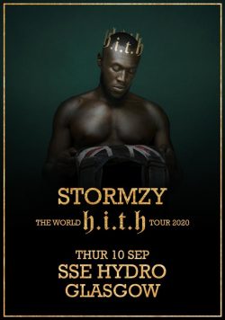 STORMZY H.I.T.H. 2020 UK Tour: Glasgow SSE Hydro - 10th September 2020 Poster Print