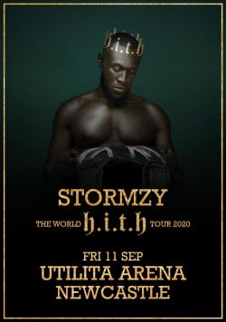 STORMZY H.I.T.H. 2020 UK Tour: Newcastle Utilita Arena - 11th September 2020 Poster Print