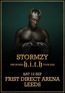 STORMZY H.I.T.H. 2020 UK Tour: Leeds First Direct Arena - 12th September 2020 Poster Print