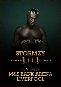 STORMZY H.I.T.H. 2020 UK Tour: Liverpool M&S Bank Arena - 13th September 2020 Poster Print