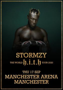 STORMZY H.I.T.H. 2020 UK Tour: Nottingham Motorpoint Arena - 18th September 2020 Poster