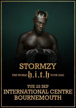 STORMZY H.I.T.H. 2020 UK Tour: Bournemouth International Centreposter